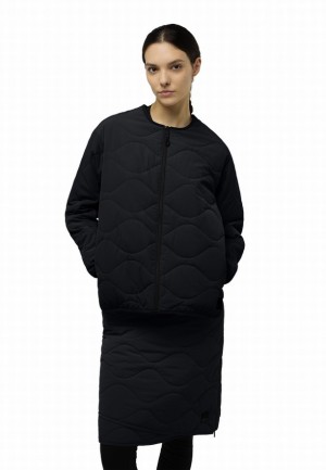 Black Jack Wolfskin Wandersome Ins Women Jackets | 97139182
