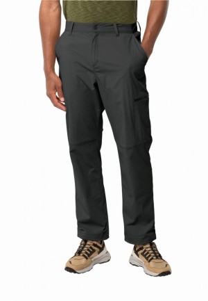 Black Jack Wolfskin Wanderthirst Men Pants | 12399712