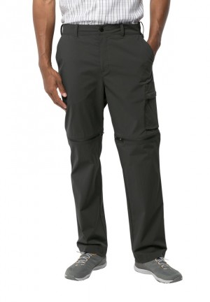 Black Jack Wolfskin Wanderthirst Zip Men Pants | 38992540