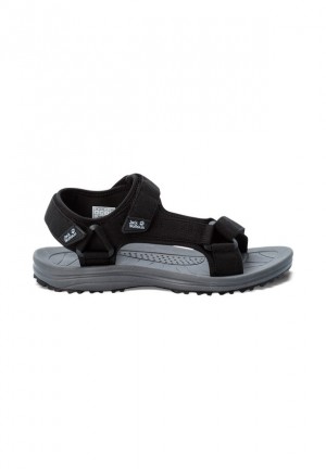 Black Jack Wolfskin Wave Breaker Men Sandals | 89984978