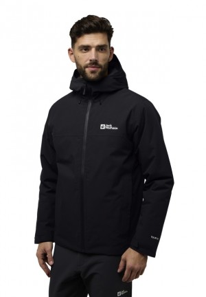Black Jack Wolfskin Wisper Ins Men Jackets | 80597953