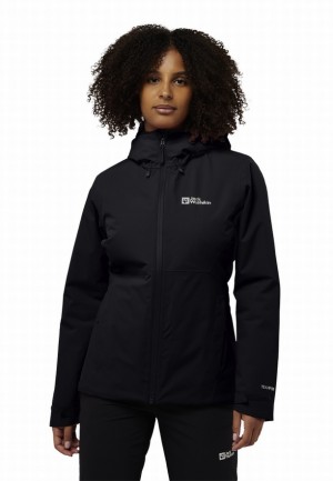 Black Jack Wolfskin Wisper Ins Women Winter Jackets | 34541390