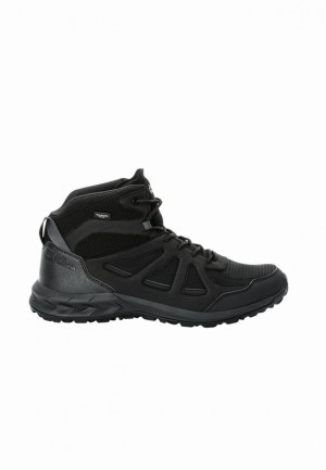 Black Jack Wolfskin Woodland 2 Texapore Mid Men Hiking Shoes | 94077052