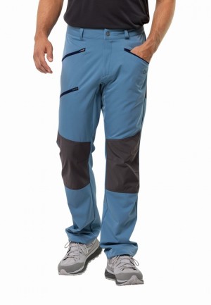 Blue Jack Wolfskin Alpine Men Hiking Pants | 28024127