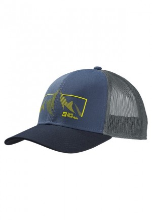 Blue Jack Wolfskin Brand Women Baseball Caps | 98880890