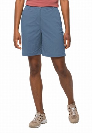 Blue Jack Wolfskin Desert Women Shorts | 63929101