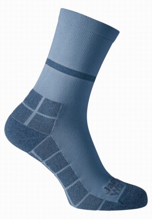 Blue Jack Wolfskin Light Multi Cl C Women Socks | 15236926