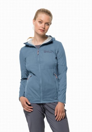 Blue Jack Wolfskin Prelight Alpha Women Jackets | 25791183