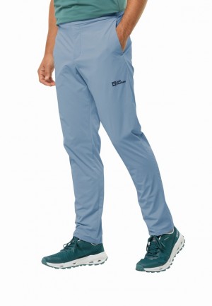 Blue Jack Wolfskin Prelight Men Hiking Pants | 13125837
