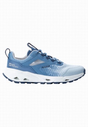 Blue Jack Wolfskin Prelight Pro Vent Low Women Hiking Shoes | 42934372