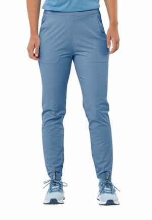 Blue Jack Wolfskin Prelight Women Pants | 35623685