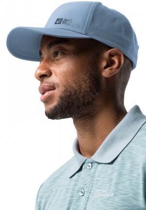 Blue Jack Wolfskin Summer Storm Xt Men Baseball Caps | 42160133