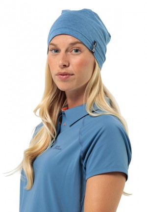 Blue Jack Wolfskin Travel Men Beanie | 26185290