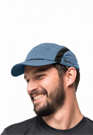 Blue Jack Wolfskin Vent Men Baseball Caps | 17547533