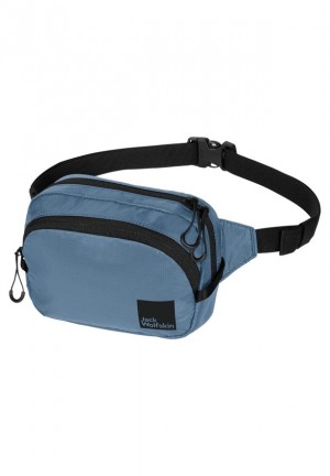 Blue Jack Wolfskin Wandermood Men Bum Bag | 83671786