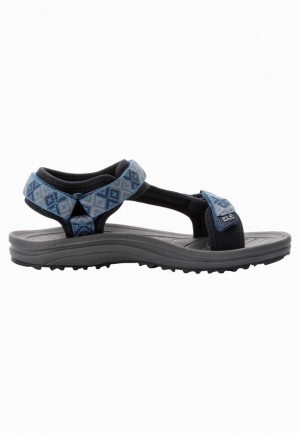 Blue Jack Wolfskin Wave Breaker Women Sandals | 12974381