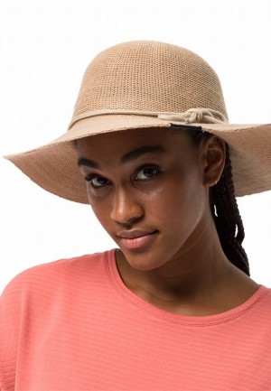 Brown Jack Wolfskin Travel Women Hats | 66513932