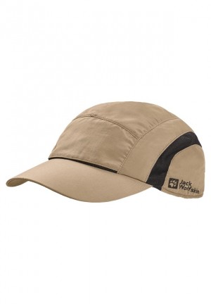 Brown Jack Wolfskin Vent Women Baseball Caps | 13864879