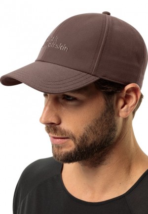 Chocolate Jack Wolfskin Brand Men Baseball Caps | 42341184