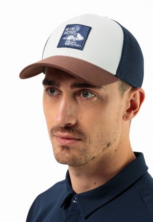 Chocolate Jack Wolfskin Brand Men Baseball Caps | 88835789