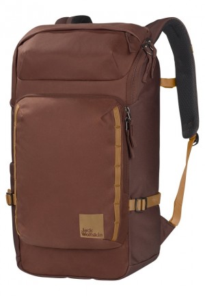 Chocolate Jack Wolfskin Dachsberg Men Daypack | 61828722