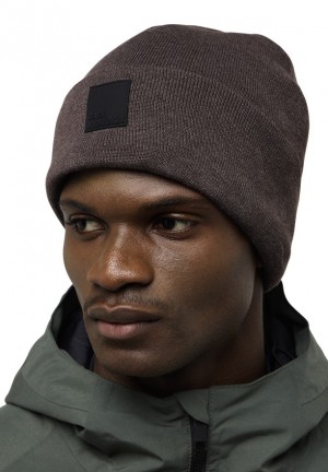Coffee Jack Wolfskin Arcaden Men Beanie | 13804952