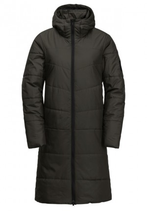 Coffee Jack Wolfskin Deutzer Women Coats | 91833745