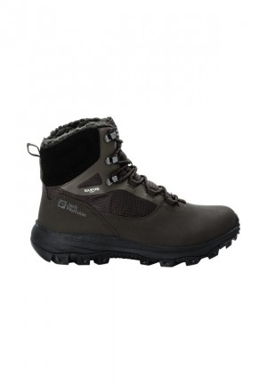 Coffee Jack Wolfskin Everquest Texapore High Men Winter Shoes | 37303472