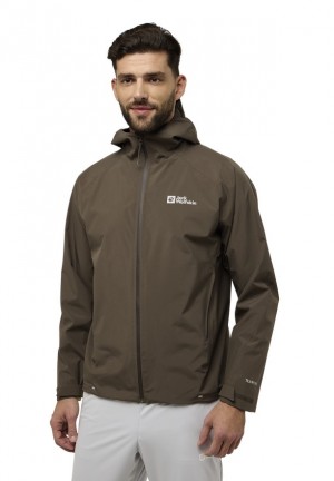 Coffee Jack Wolfskin Prelight 2l Ins Men Jackets | 27341256