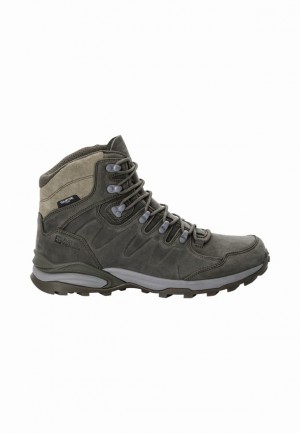 Coffee Jack Wolfskin Refugio Prime Texapore Mid Men Hiking Shoes | 78205307