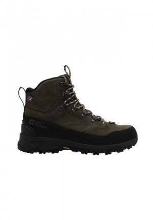 Coffee Jack Wolfskin Terraquest Arctic Texapore Mid Men Hiking Shoes | 39173594