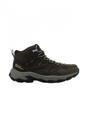 Coffee Jack Wolfskin Vojo Tour Lt Texapore Mid Men Hiking Shoes | 31742164