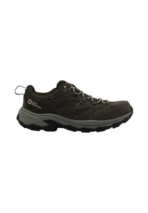 Coffee Jack Wolfskin Vojo Tour Texapore Low Men Hiking Shoes | 79624800