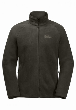 Coffee Jack Wolfskin Waldsteig Fz Men Fleece Jackets | 20933113