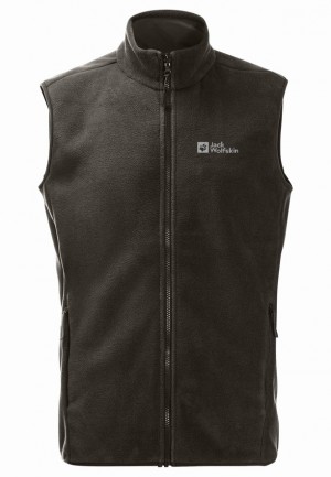 Coffee Jack Wolfskin Waldsteig Fz Men Vest | 76969287
