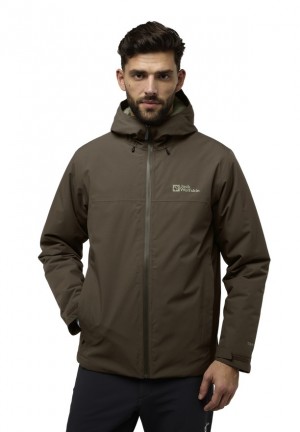 Coffee Jack Wolfskin Wisper Ins Men Jackets | 27379081