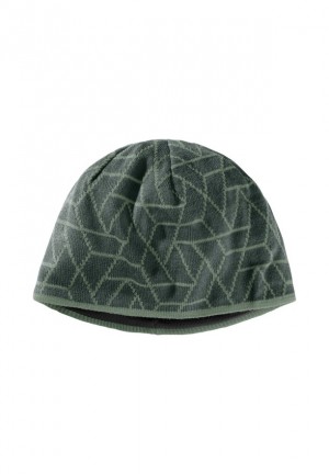Green Jack Wolfskin Alpspitze Women Beanie | 27658513