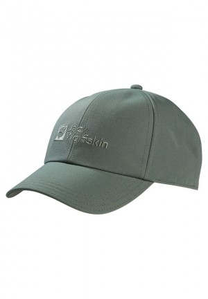 Green Jack Wolfskin Baseball Women Baseball Caps | 47494871