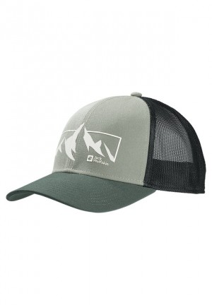 Green Jack Wolfskin Brand Women Baseball Caps | 90056980