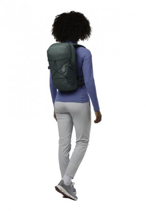 Green Jack Wolfskin Cyrox Shape 15 Men Hiking Backpack | 52212673