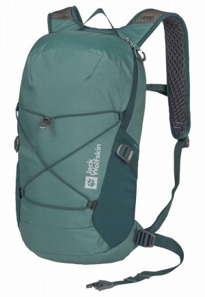 Green Jack Wolfskin Cyrox Shape 15 Women Hiking Backpack | 35094283