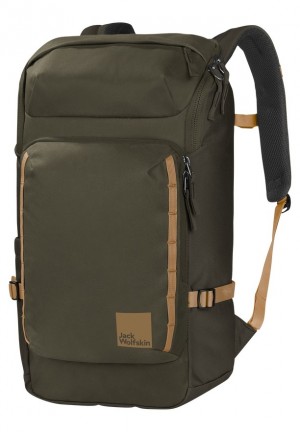 Green Jack Wolfskin Dachsberg Women Daypack | 74885431