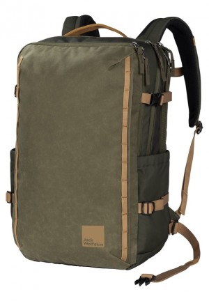 Green Jack Wolfskin Hallgarten Women Daypack | 99474109