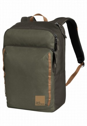 Green Jack Wolfskin Hasensprung Women Daypack | 87844751