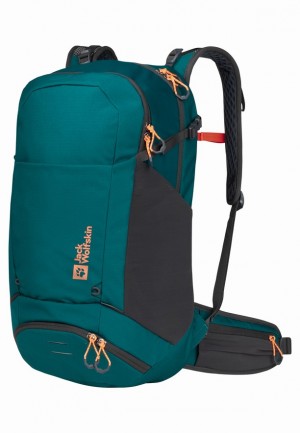 Green Jack Wolfskin Moab Jam Shape 30 Men Bike Backpack | 40526470
