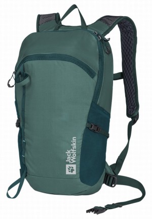 Green Jack Wolfskin Prelight Shape 15 Men Hiking Backpack | 46922115