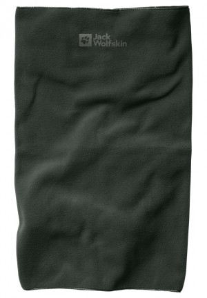 Green Jack Wolfskin Real Stuff Loop Men Neck Warmer | 27977416
