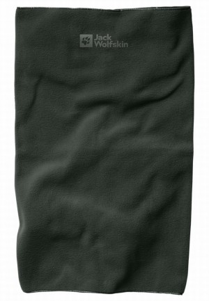 Green Jack Wolfskin Real Stuff Loop Women Scarf | 35331327