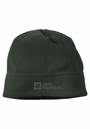 Green Jack Wolfskin Real Stuff Women Beanie | 86995572