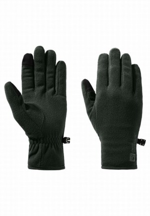 Green Jack Wolfskin Real Stuff Women Gloves | 43106253